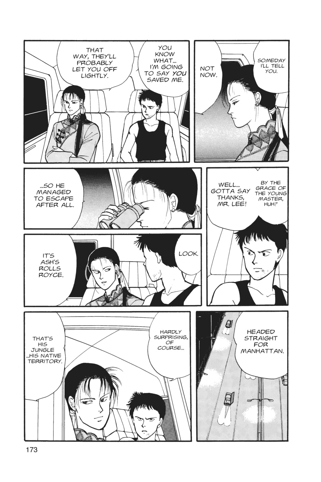 Banana Fish Chapter 6 image 169